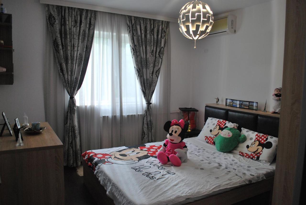 Apartament Black Sea Mamaia Constanţa Exteriér fotografie