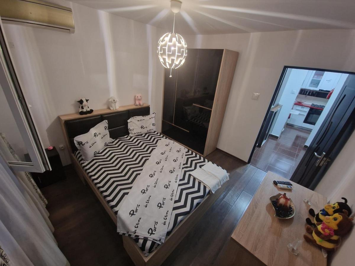 Apartament Black Sea Mamaia Constanţa Exteriér fotografie