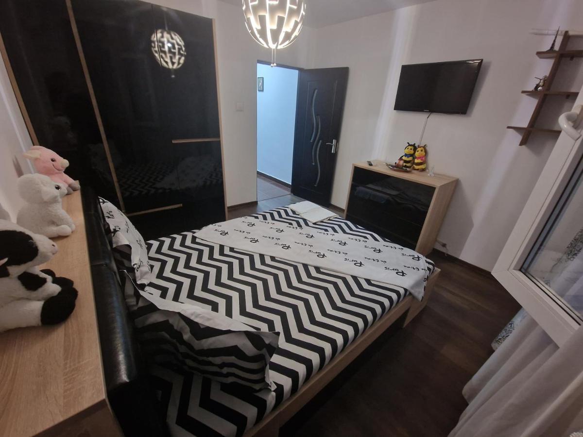 Apartament Black Sea Mamaia Constanţa Exteriér fotografie